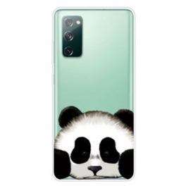 Skal Samsung Galaxy S20 FE Sömlös Panda