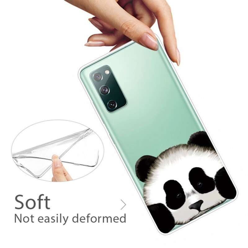 Skal Samsung Galaxy S20 FE Sömlös Panda