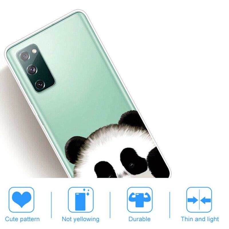 Skal Samsung Galaxy S20 FE Sömlös Panda