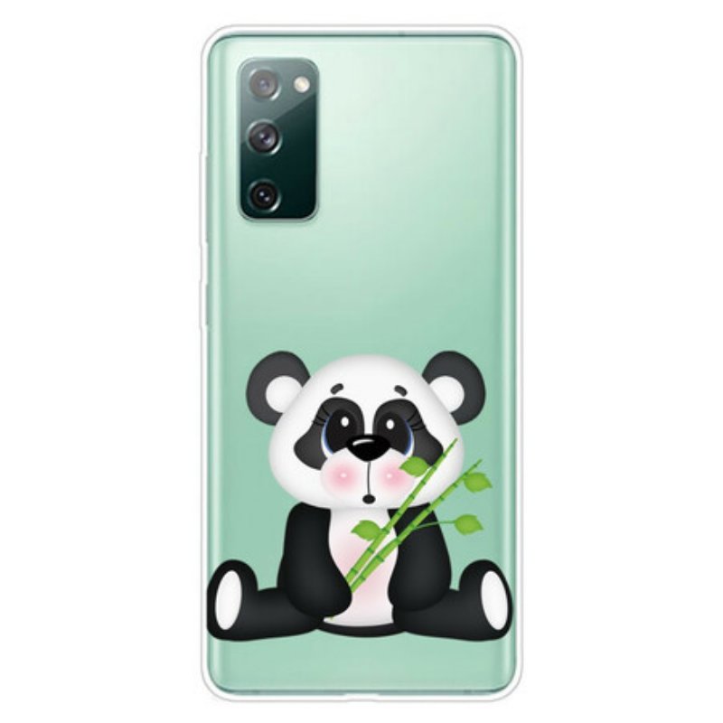 Skal Samsung Galaxy S20 FE Sömlös Sad Panda