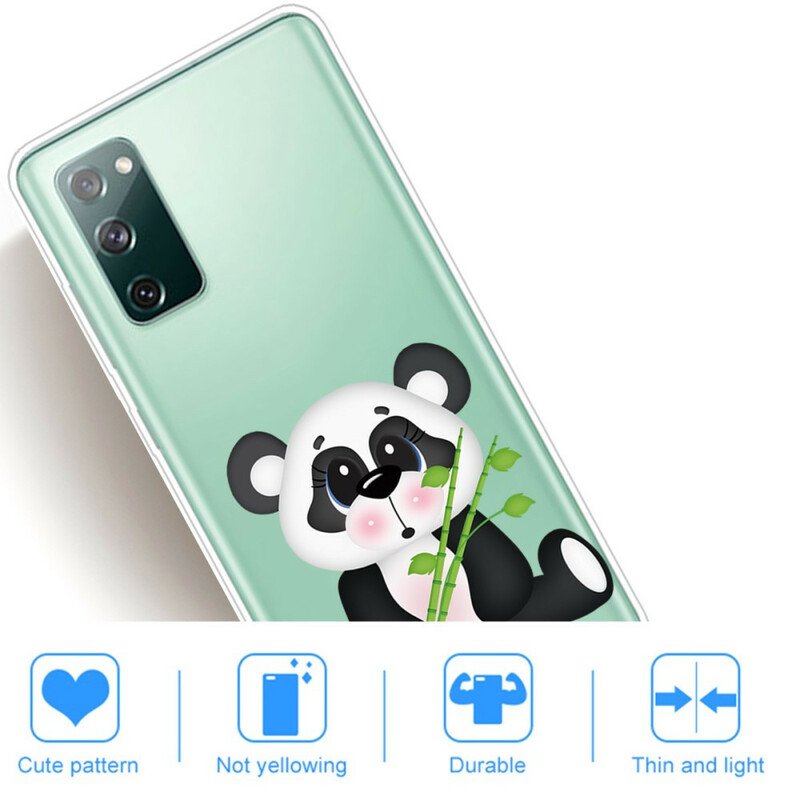 Skal Samsung Galaxy S20 FE Sömlös Sad Panda