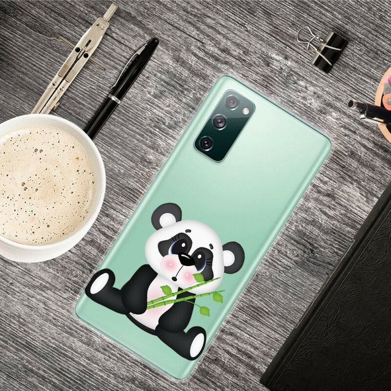 Skal Samsung Galaxy S20 FE Sömlös Sad Panda