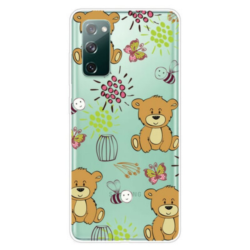 Skal Samsung Galaxy S20 FE Teddy Bears Topp