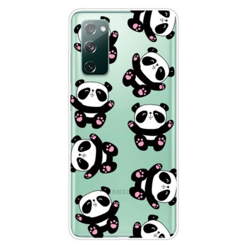 Skal Samsung Galaxy S20 FE Top Pandas Fun