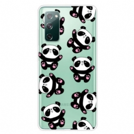 Skal Samsung Galaxy S20 FE Top Pandas Fun