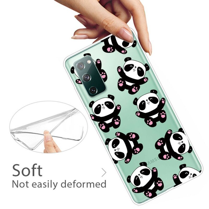 Skal Samsung Galaxy S20 FE Top Pandas Fun