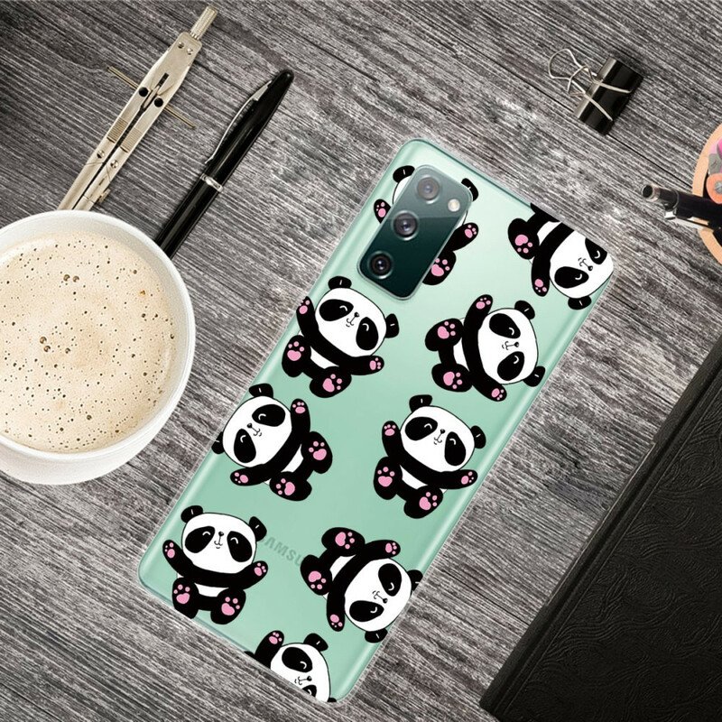 Skal Samsung Galaxy S20 FE Top Pandas Fun