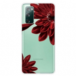 Skal Samsung Galaxy S20 FE Vilda Blommor