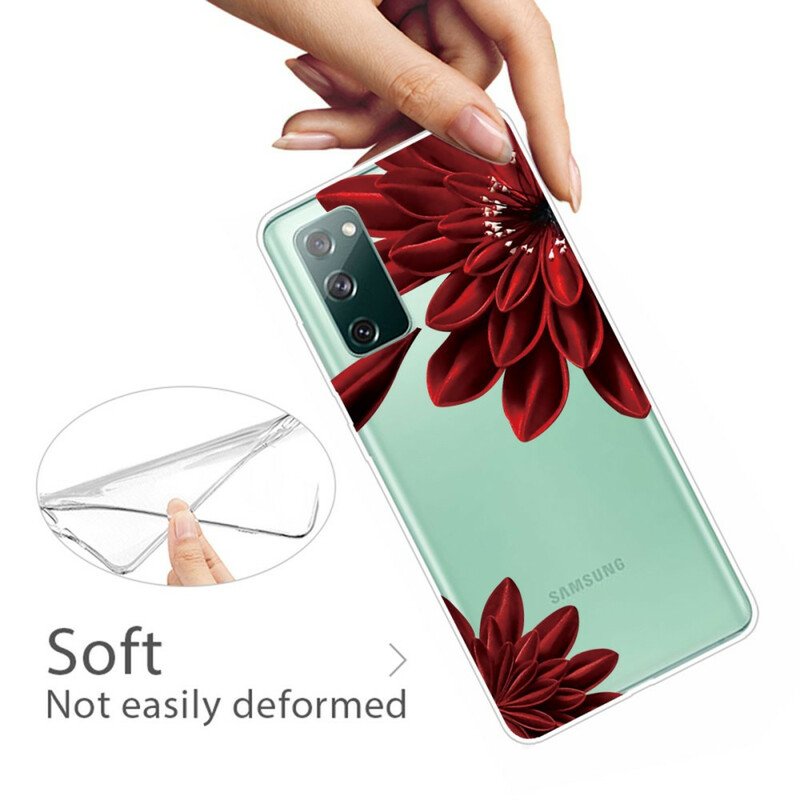 Skal Samsung Galaxy S20 FE Vilda Blommor