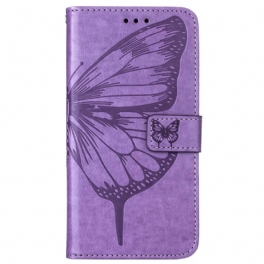 Fodral Oppo Reno 8 Pro Med Kedjar Barock Strappy Butterfly