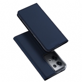 Folio-fodral Oppo Reno 8 Pro Läderfodral Skin Pro Dux Ducis