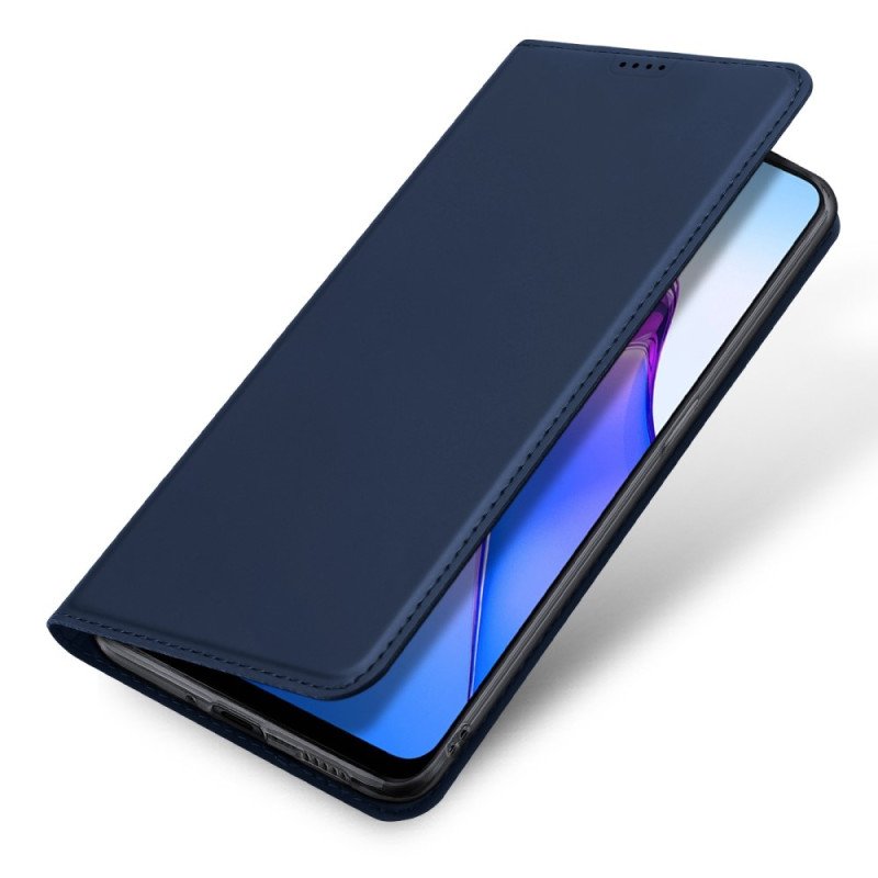 Folio-fodral Oppo Reno 8 Pro Läderfodral Skin Pro Dux Ducis