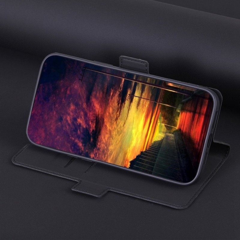 Folio-fodral Oppo Reno 8 Pro Två Tonig