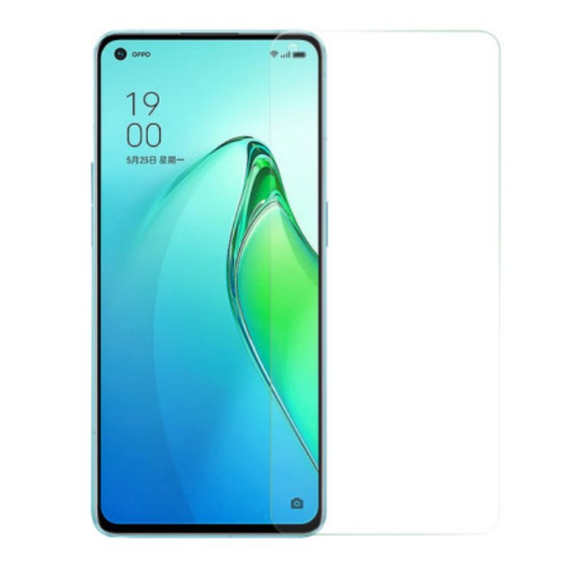 Hd-Härdat Glasskydd För Oppo Reno 8 Pro-Skärmen