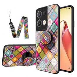 Skal Oppo Reno 8 Pro Patchwork