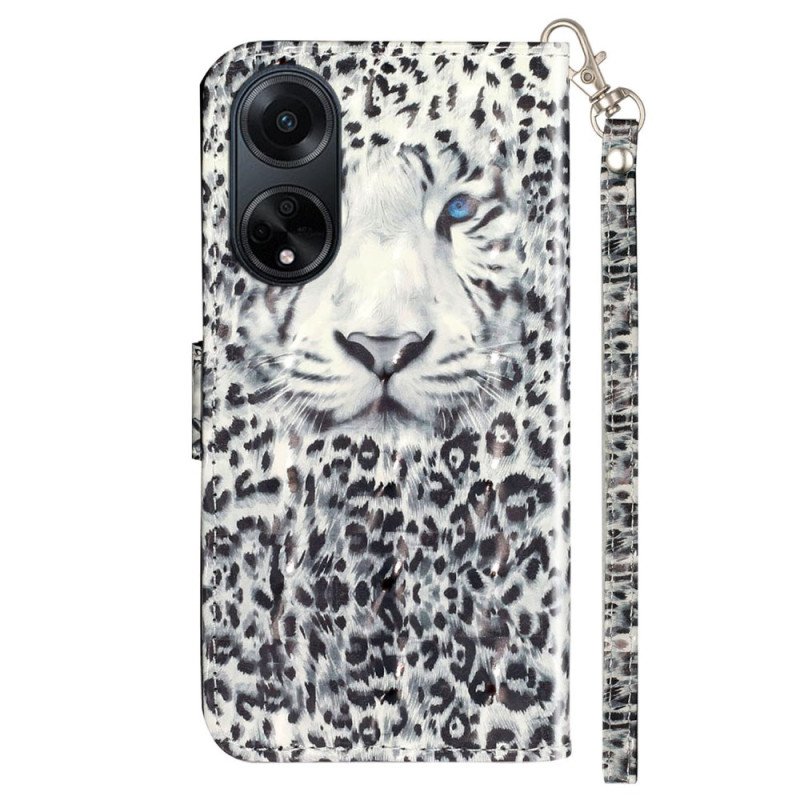 Fodral För Oppo A98 5g Leopardrem