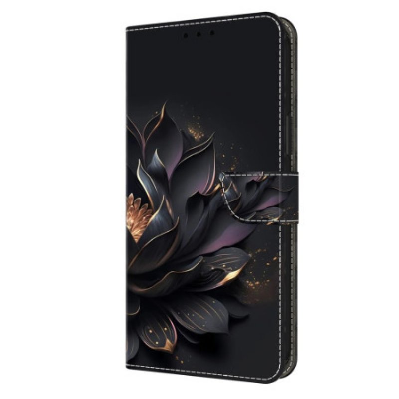 Fodral För Oppo A98 5g Lila Lotus