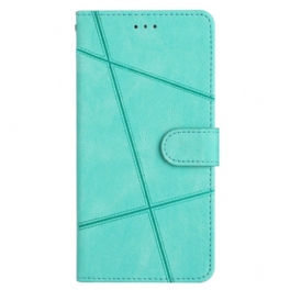 Fodral Oppo A98 5g Linjer