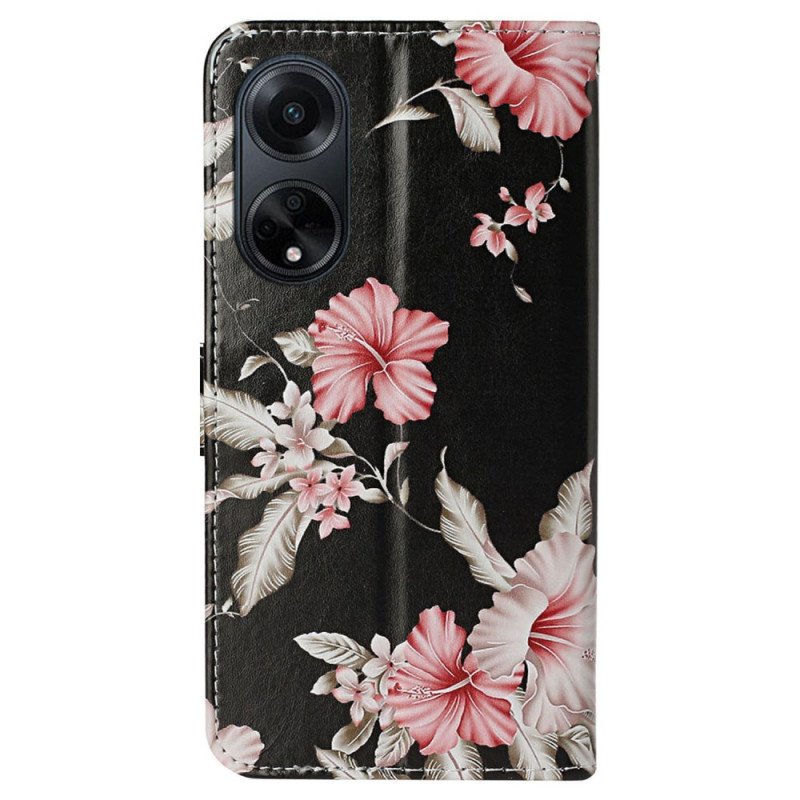 Fodral Oppo A98 5g Rhododendron