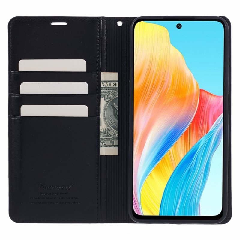 Folio-fodral Oppo A98 5g Minuo-serien Hanman