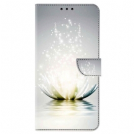 Läderfodral Oppo A98 5g Telefonfodral Lotus