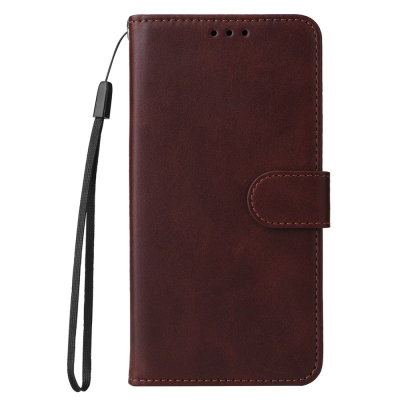 Läderfodral Oppo A98 5g Telefonfodral United With Strap