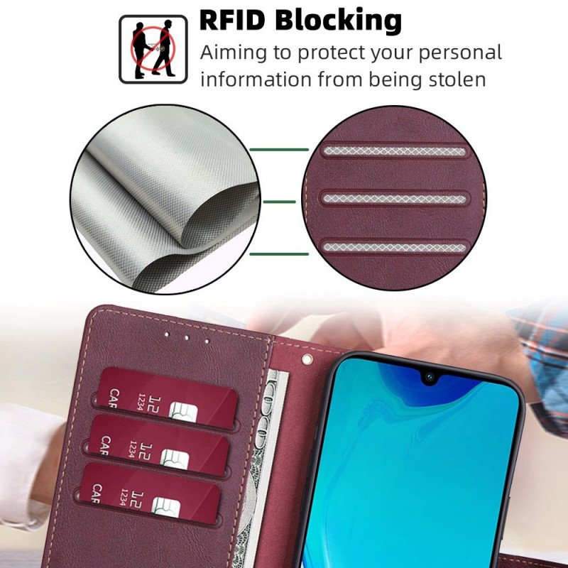 Fodral Vivo Y16 Klassisk Rfid