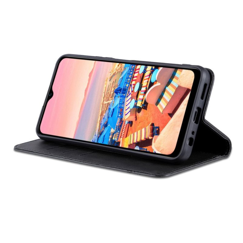 Folio-fodral Vivo Y16 Läderfodral Azns