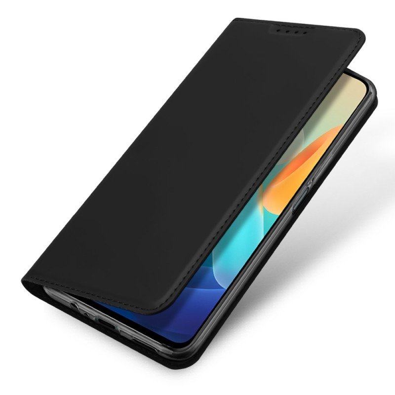 Folio-fodral Vivo Y16 Läderfodral Skin Pro Dux Ducis