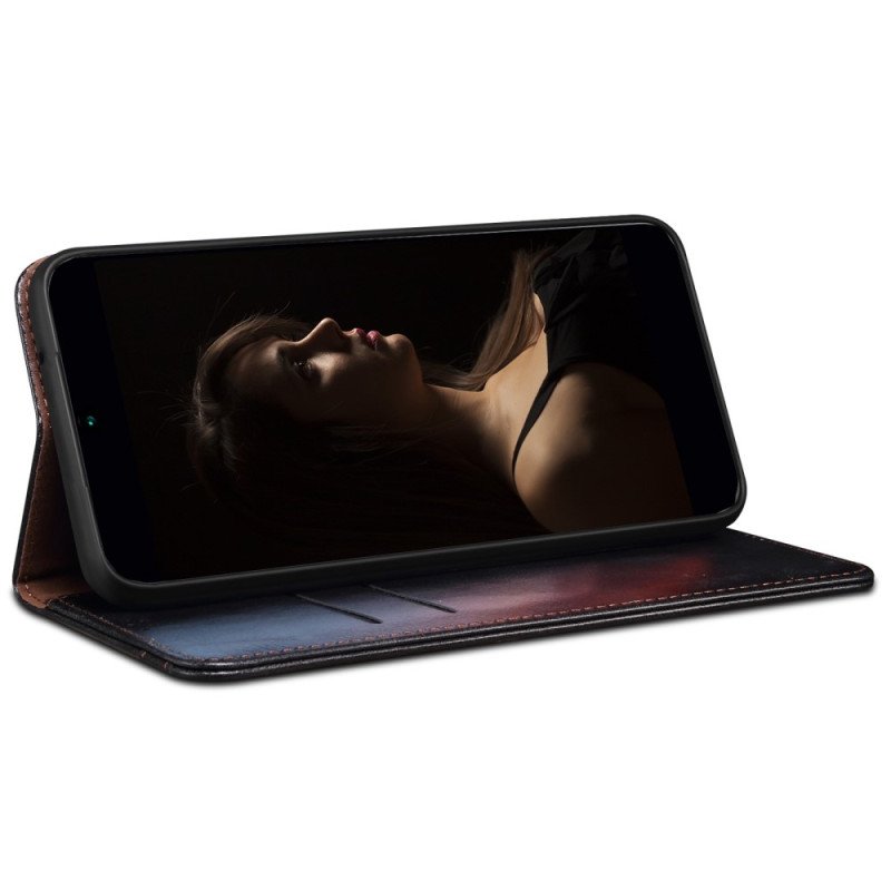 Folio-fodral Vivo Y16 Läderfodral Vax