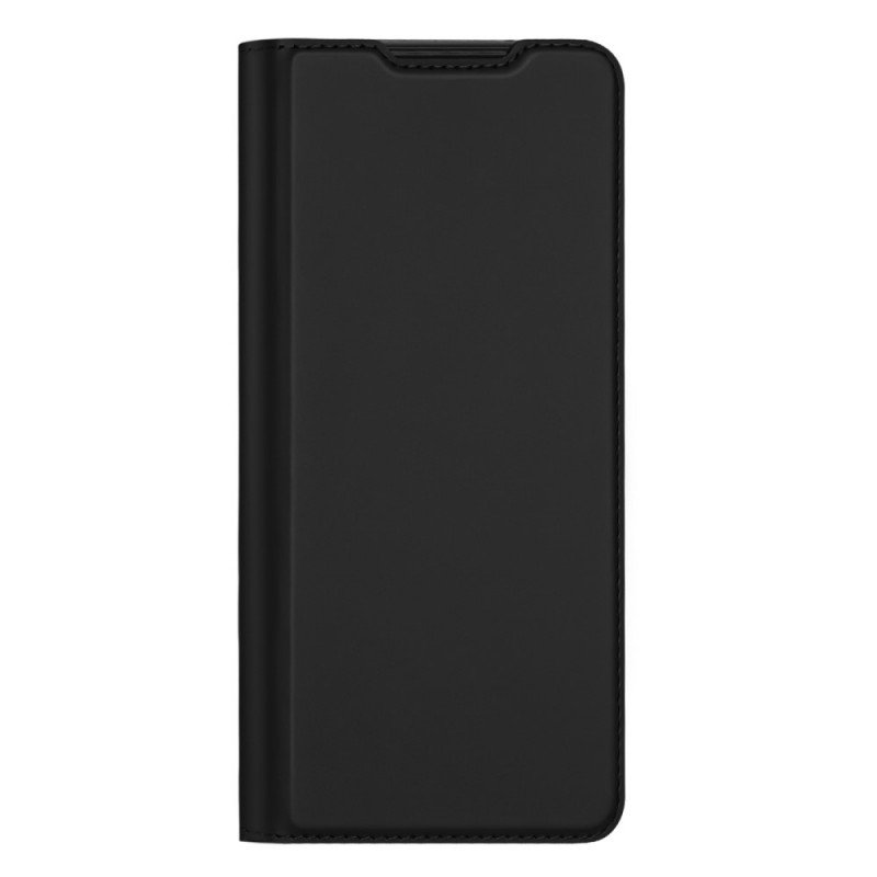 Folio-fodral Oppo Find X5 Pro Läderfodral Skin Pro Series Dux Ducis