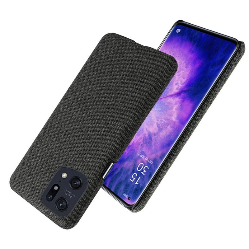 Mobilskal Oppo Find X5 Pro Tyg