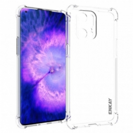 Skal Oppo Find X5 Pro Transparent Enkay