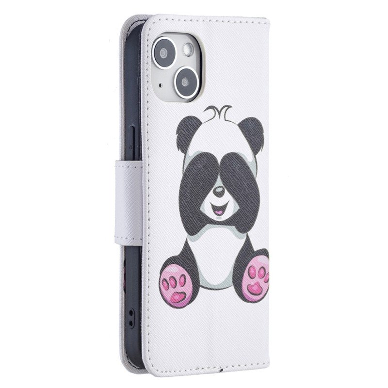 Fodral iPhone 15 Panda