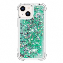 Skal iPhone 15 Glitter