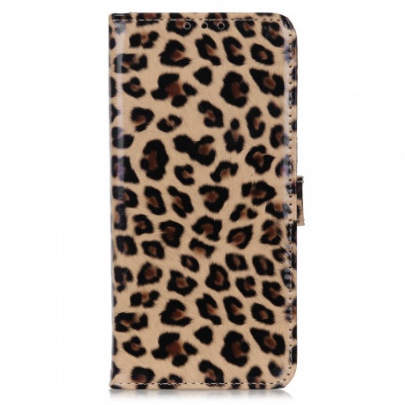 Fodral Samsung Galaxy A03 Leopard