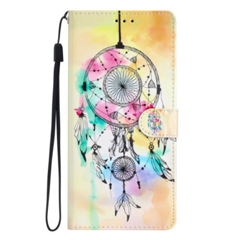 Fodral Oppo Reno 8 Med Kedjar Strap Dream Catcher