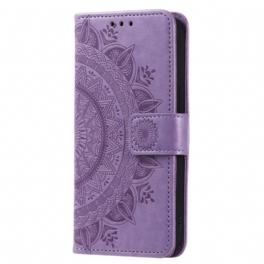 Fodral Oppo Reno 8 Med Kedjar Strappy Sun Mandala