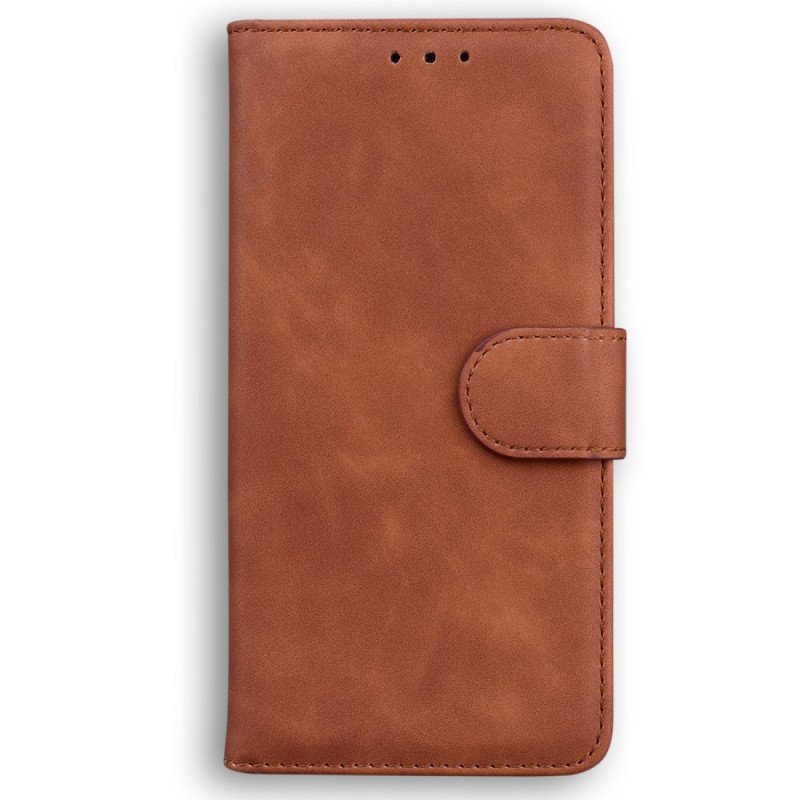 Folio-fodral Oppo Reno 8 Couture Lädereffekt