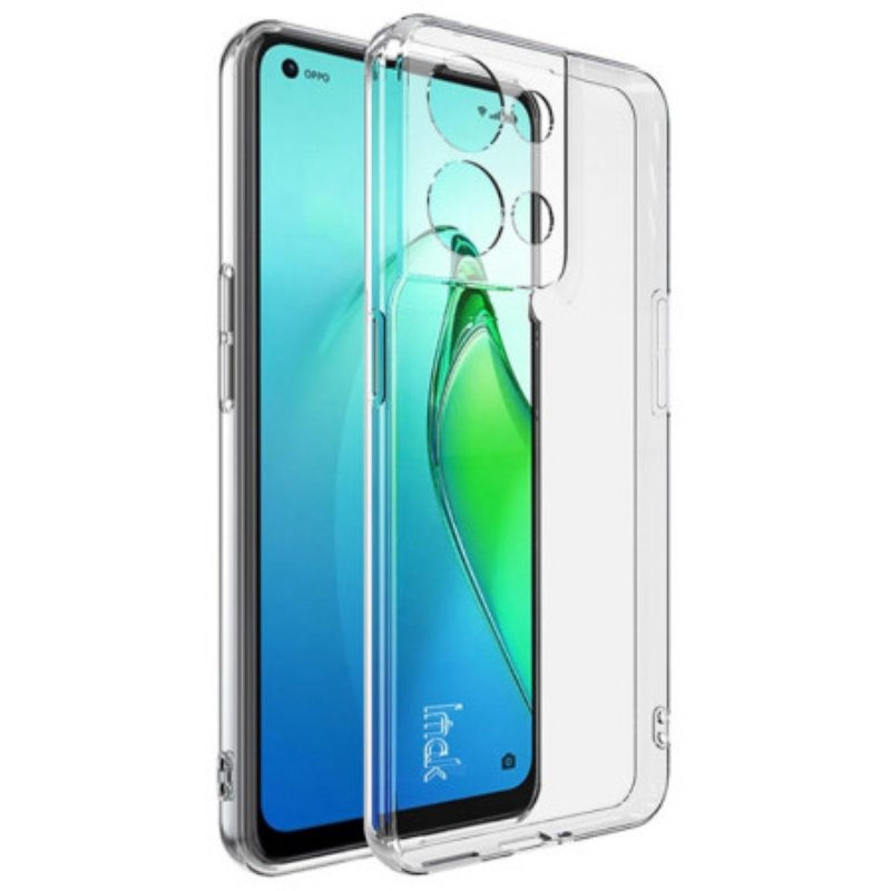 Mobilskal Oppo Reno 8 Ux-5 Series Transparent Imak