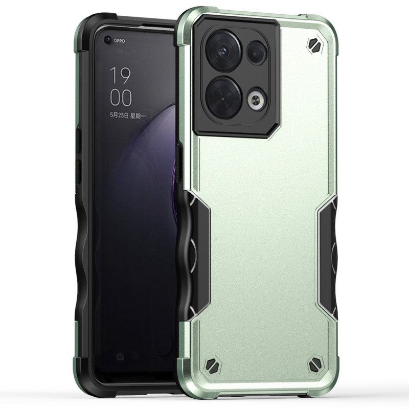 Skal Oppo Reno 8 Anti-slip Hybrid