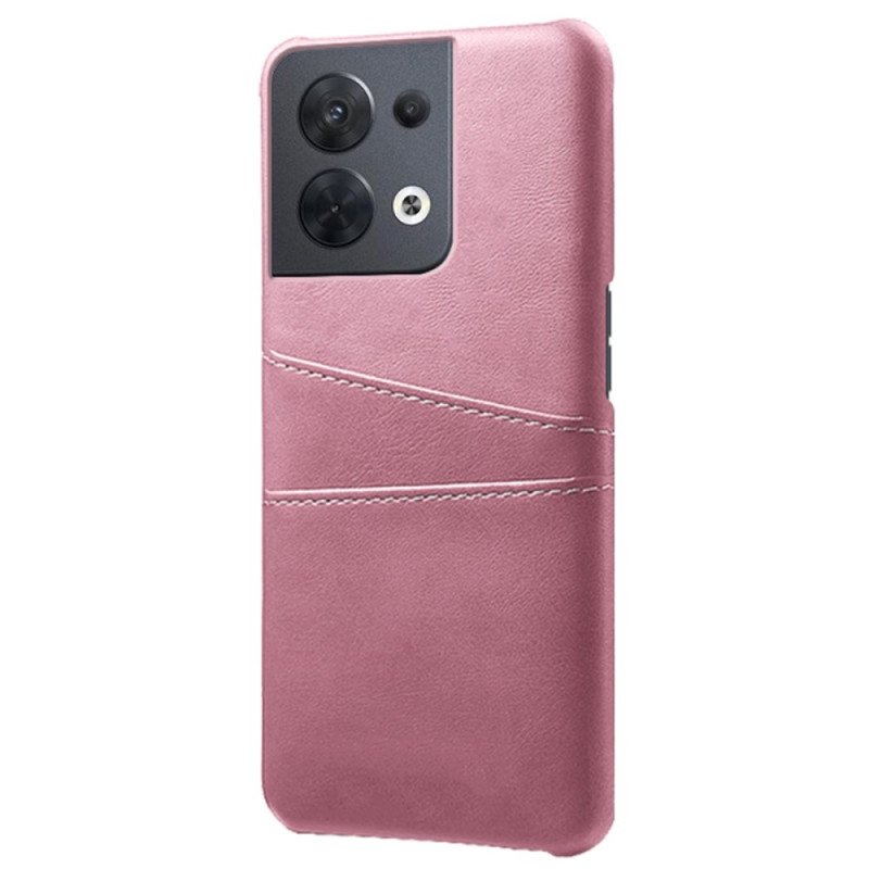 Skal Oppo Reno 8 Korthållare