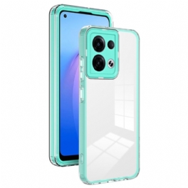 Skal Oppo Reno 8 Transparent Hybrid