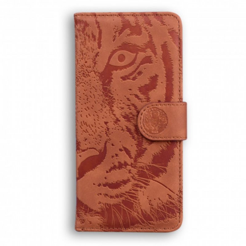 Fodral Samsung Galaxy A32 Tiger Face Print