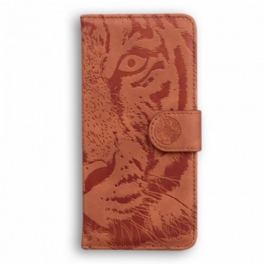 Fodral Samsung Galaxy A32 Tiger Face Print