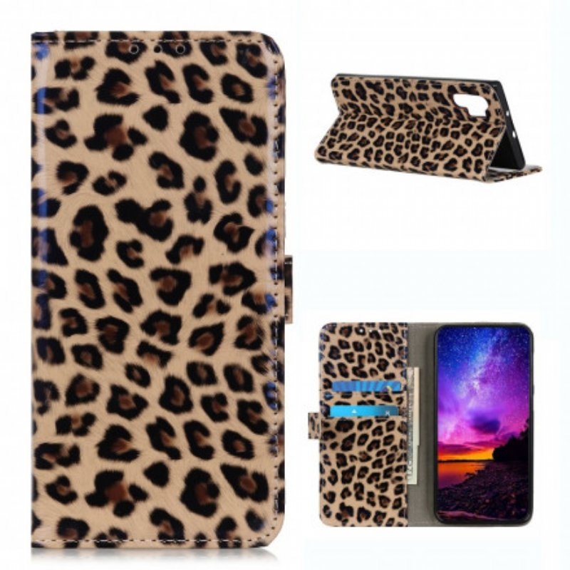 Fodral Samsung Galaxy A32 Vanlig Leopard