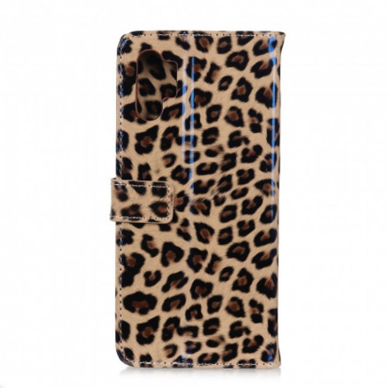 Fodral Samsung Galaxy A32 Vanlig Leopard