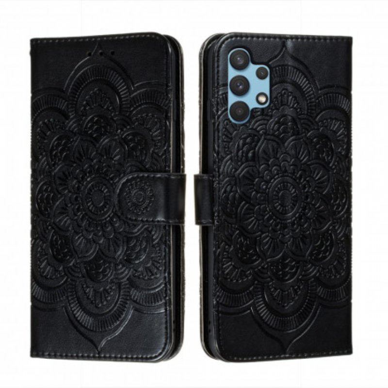 Folio-fodral Samsung Galaxy A32 Full Mandala