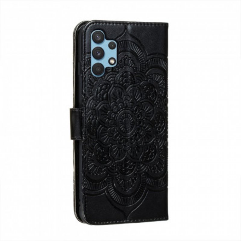 Folio-fodral Samsung Galaxy A32 Full Mandala