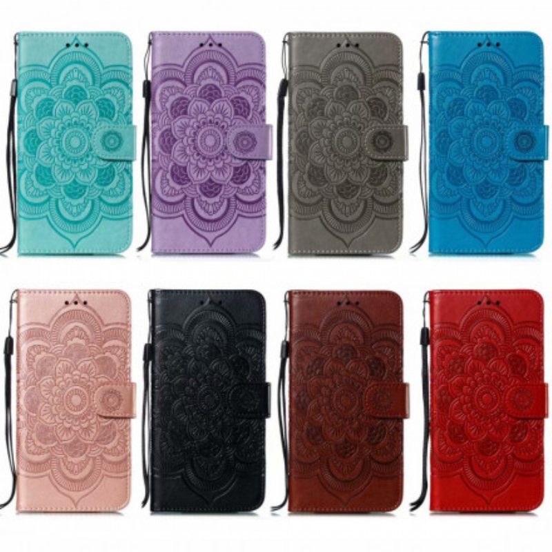 Folio-fodral Samsung Galaxy A32 Full Mandala